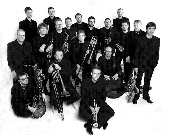 stórsveit Reykjavíkur Tónlistarhópur Reykjavíkur 2010.