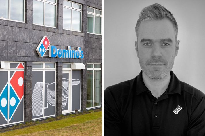 Magnús Hafliðason, forstjóri Domino's á Íslandi.