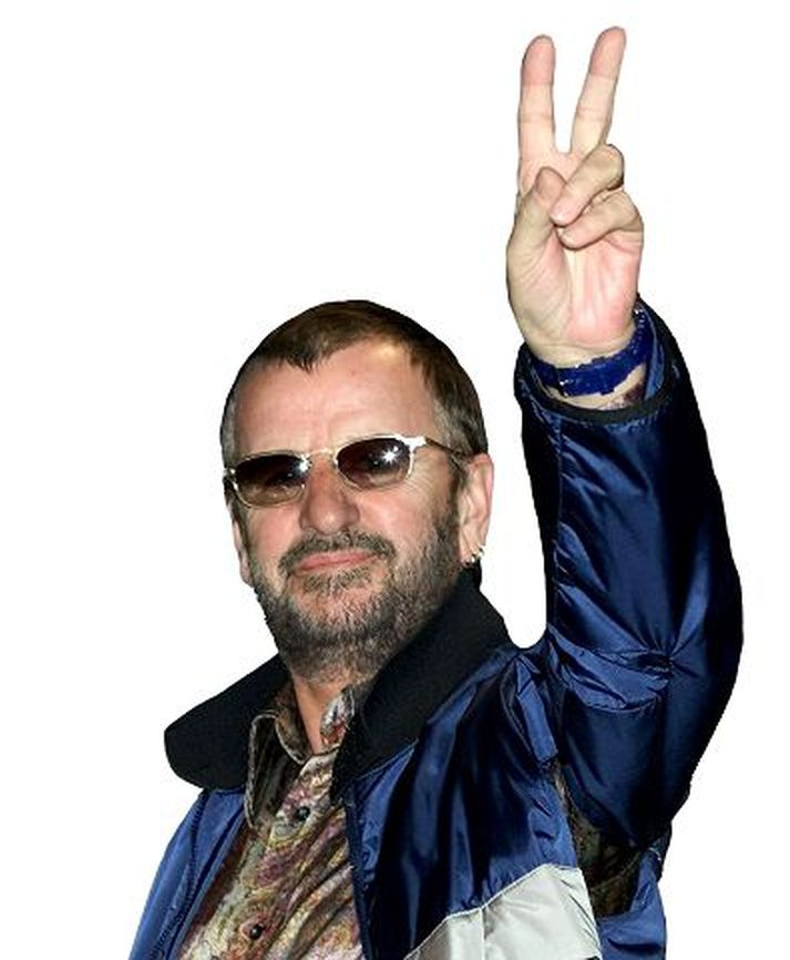ringo starr Ringo hefur fundið Guð eftir fjörutíu ára leit. Nýjasta platan hans nefnist Y Not.