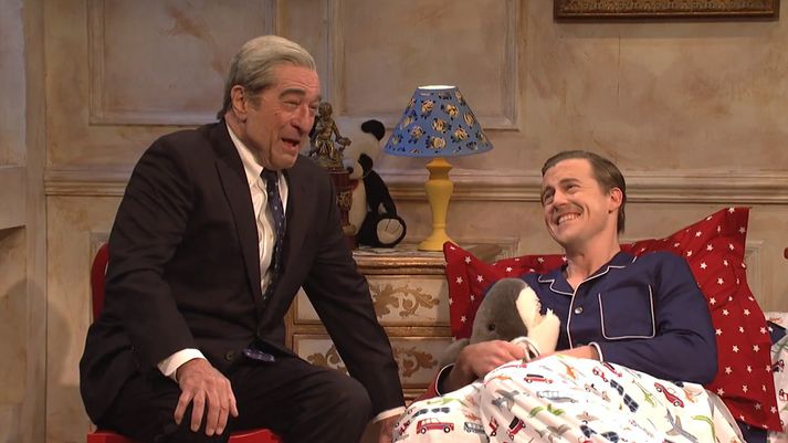 Robert de Niro mætti í SNL um helgina.