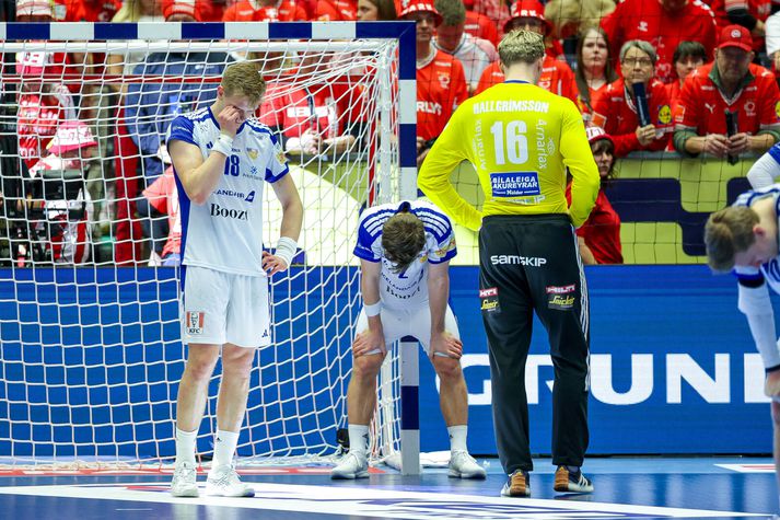 Ísland - Króatía Leikur um Brons á EM karla í handbolta í Herning Danmörku 2026