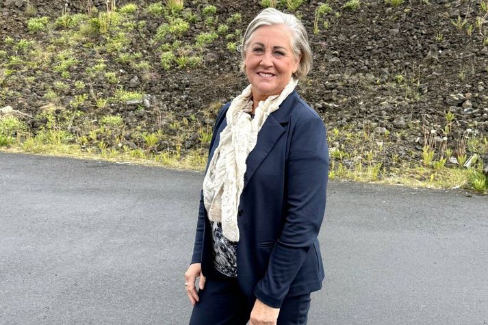 Valgerður Kummer var um fimmtugt þegar hún byrjaði að finna fyrir einkennum breytingaskeiðsins. Femarelle hefur nýst henni vel.