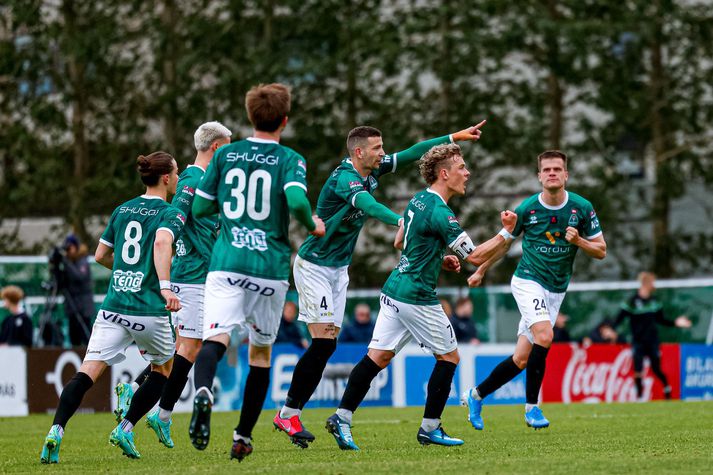 Blikar gerðu 1-1 jafntefli við Austria Wien í Vínarborg og fara því áfram með sigri í kvöld.