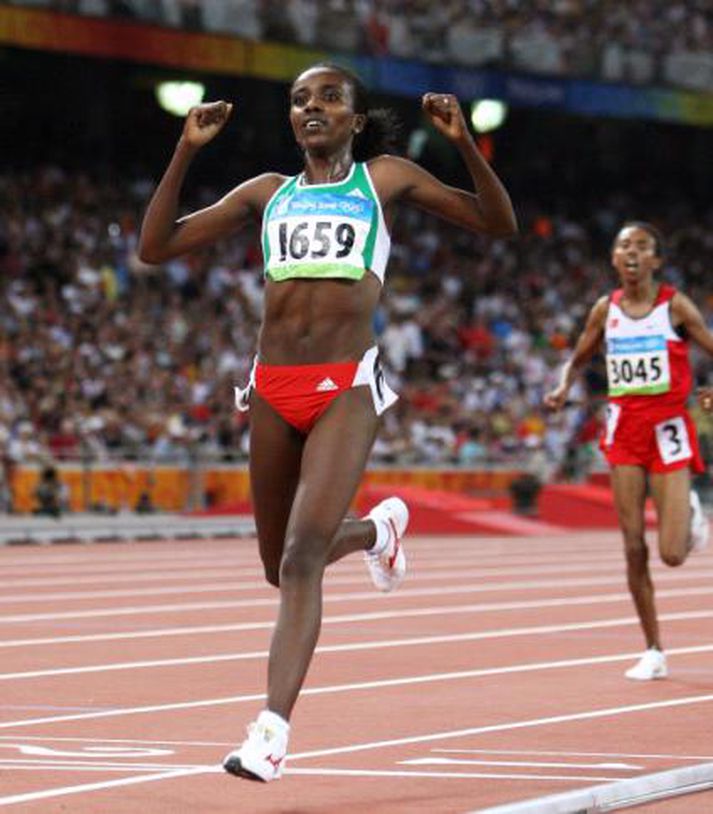 Tirunesh Dibaba.