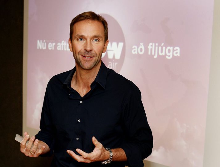 Skúli  Mogensen, forstjóri og eigandi WOW air.