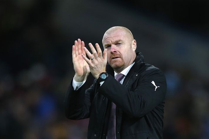 Sean Dyche hefur náð frábærum árangri með Burnley á undanförnum árum.