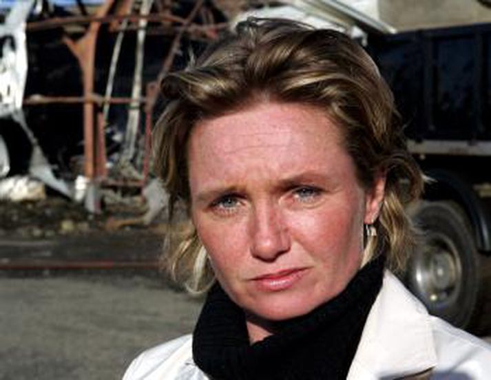 Jóna Fanney Friðriksdóttir.