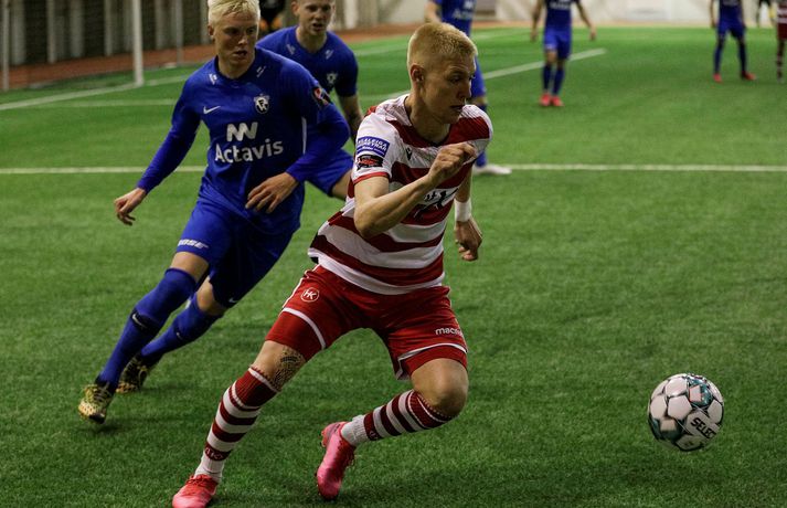 Umfjöllun og viðtöl: HK - Fjölnir 3-1 | Fjölnismenn í slæmum málum eftir  tap í Kórnum - Vísir