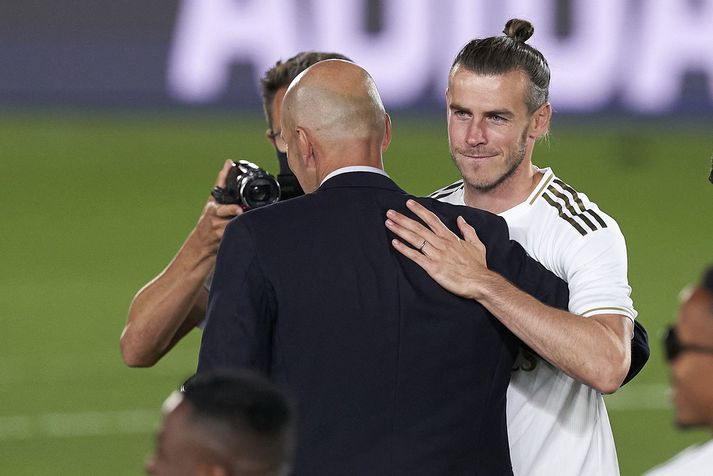 Zinedine Zidane vill ekki nota Gareth Bale hjá Real Madrid.