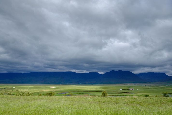 Úr Skagafirðinum. Myndin er úr safni og tengist fréttinni ekki beint.