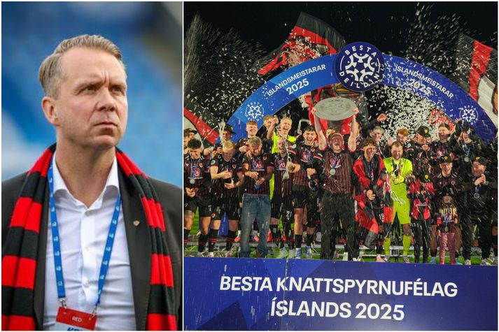 Heimir Gunnlaugsson, formaður knattspyrnudeildar Víkings, segir að Reykjavíkurborg standi í vegi fyrir Víkingum á meðan bjór sé seldur á leikjum annarra félaga sem og á landsleikjum.