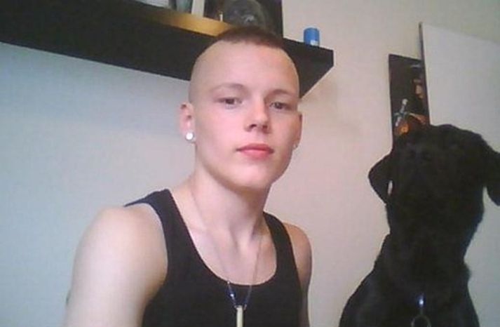Daníel Evert Árnason.