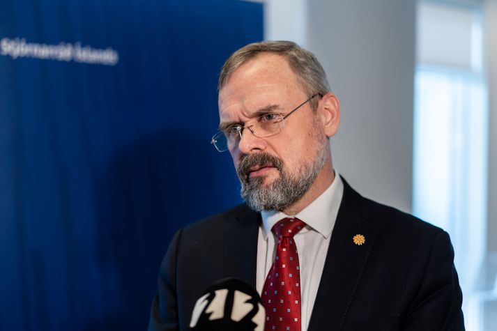 Daði Már bregst við athugasemdum fjármálaráðs vegna fjármálaáætlunar.
