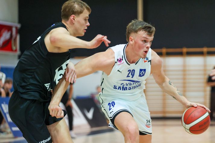 Orri Gunnarsson skoraði 32 stig og tók 5 fráköst í tapi gegn KR.