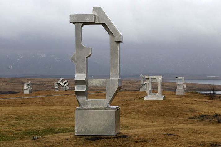 Grafarvogsbúar munu áfram njóta höggmynda Hallsteins Sigurðssonar. 