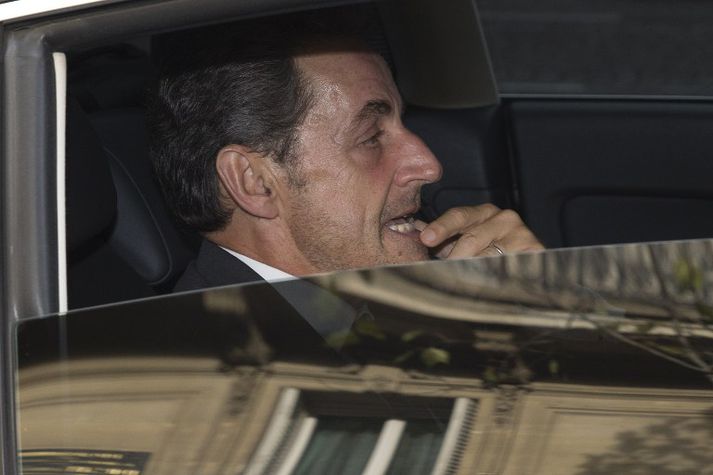 Nicolas Sarkozy gegndi forsetaembættinu í Frakklandi á árinum 2007 til 2012.
