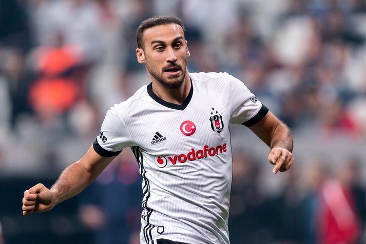 Tosun í leik með Besiktas.