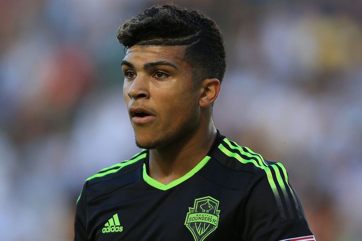 DeAndre Yedlin byrjar að spila með Tottenham eftir áramót.