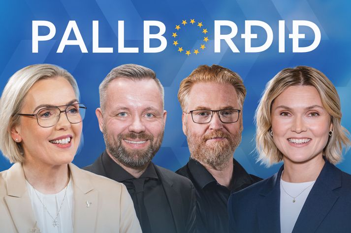 Pallborðið hefst klukkan 14 og verður hægt að horfa á það í beinni útsendingu í þessari frétt.