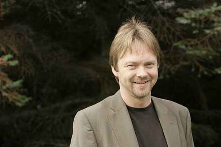 Baldur Guðmundsson markaðsstjóri Sparisjóðs Keflavíkur.
