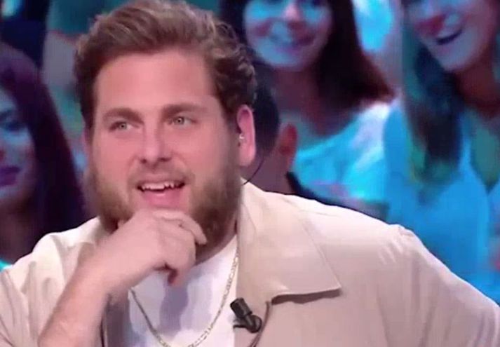 Jonah Hill í Le Grand Journal