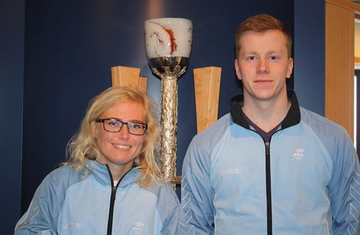 Anna Rún og Sigurður Orri.