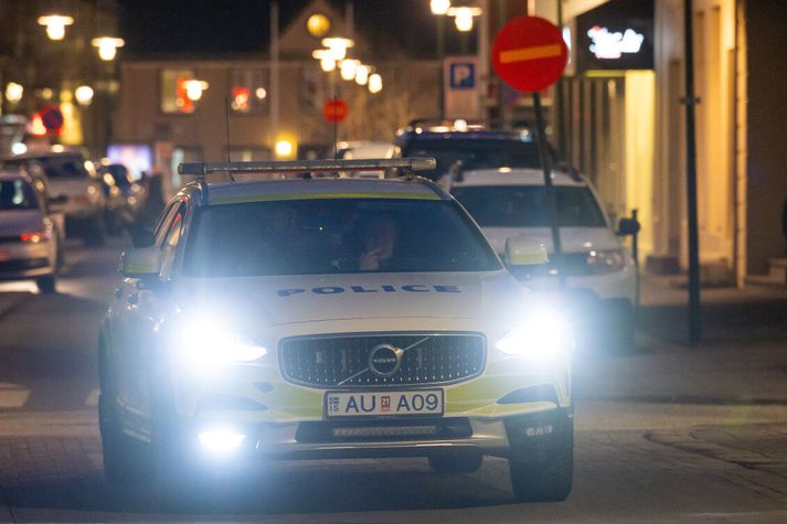 Lögreglan sinnti ýmsum verkefnum í gærkvöld.
