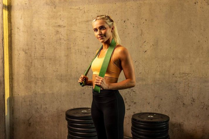 Birna María Másdóttir er þáttastjórnandi GYM og segir að viðmælendur þáttanna séu einstakir karakterar og algjörir snillingar.