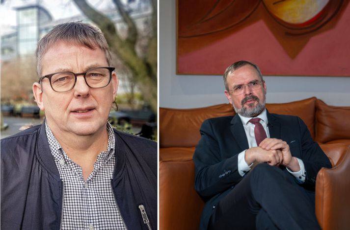Aðalsteinn Árni Baldursson formaður stéttarfélagsins Framsýnar segist reiður og fúll vegna ummæla fjármálráðherra.