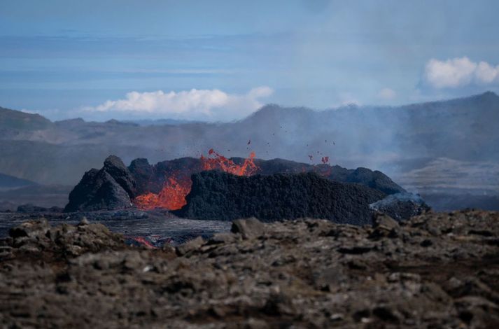 Haldi gosið áfram má búast við því að þessi þróun verði svipuð.