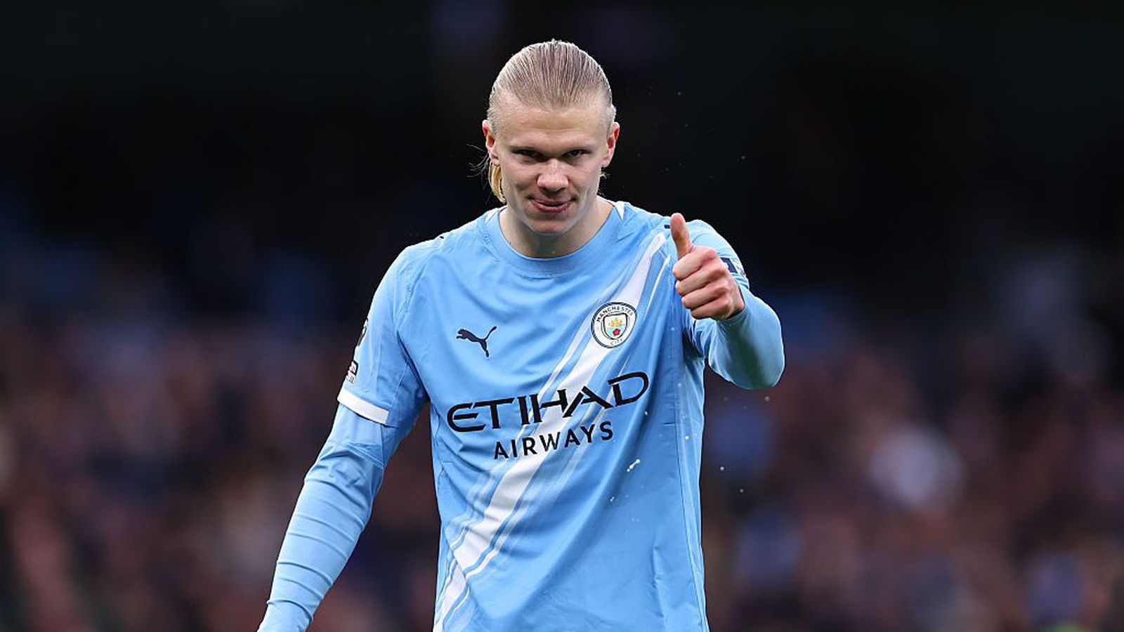 Haaland fékk smá hvíld í kær­komnum sigri City