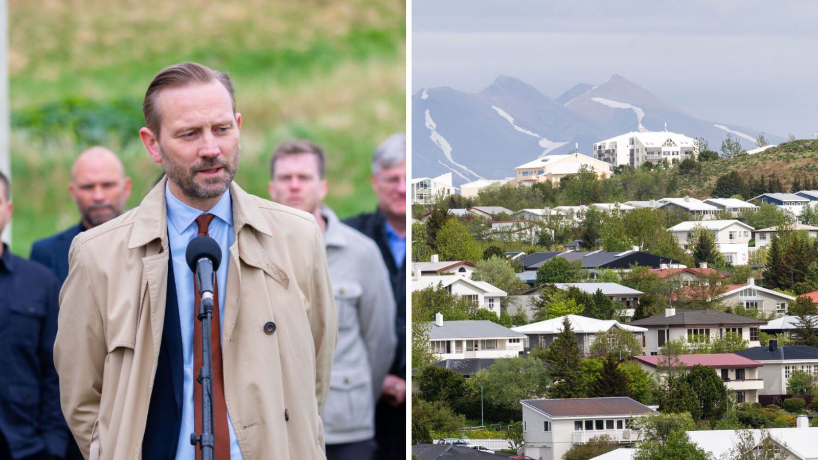 Hafna til­lögum um þéttingu í Grafar­vogi