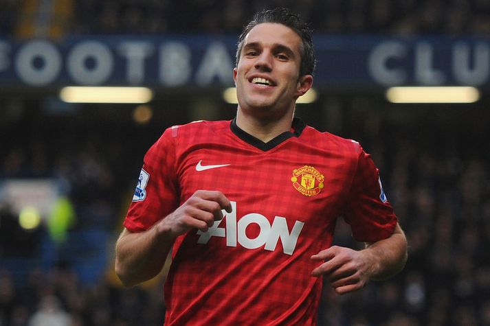 Robin van Persie.