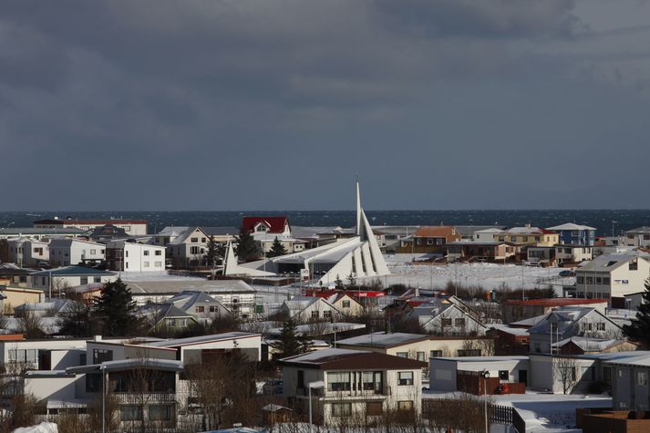 Íbúum Reykjanesbæjar fjölgaði um 8,6 prósent á síðastliðnu ári.