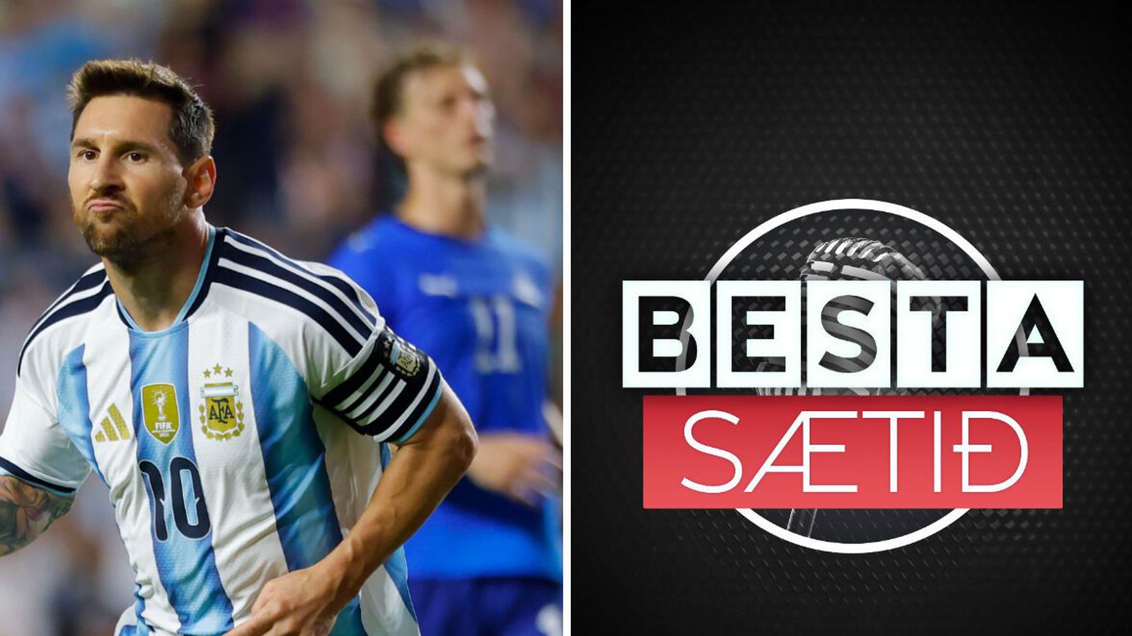 Töfra­maðurinn Messi eða bara mis­tök hjá Ís­landi?