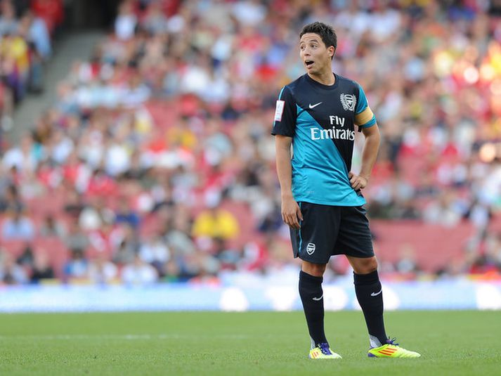 Samir Nasri.