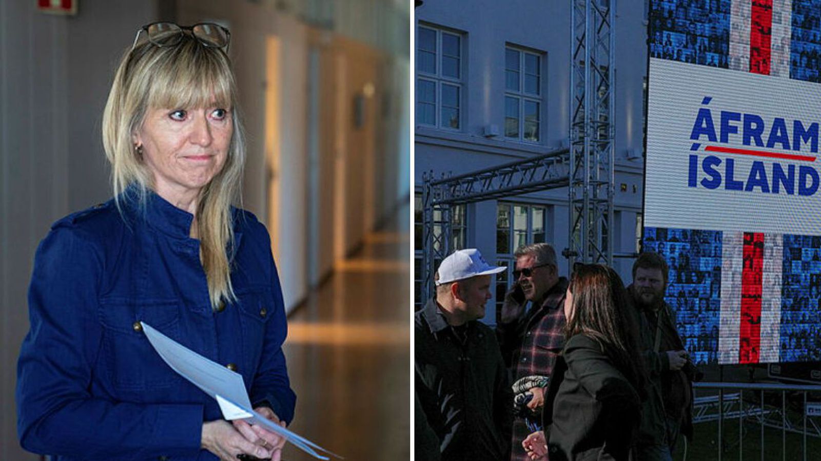 Næstum allar á­bendingarnar um Á­fram Ís­land