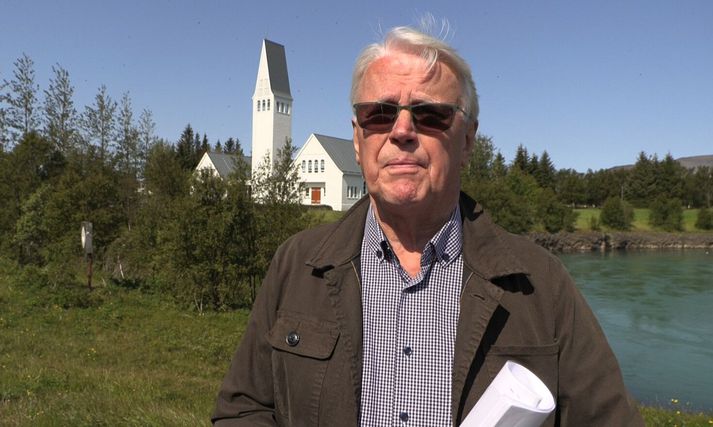 Björn Gíslason, formaður sóknarnefndar Selfossóknar.