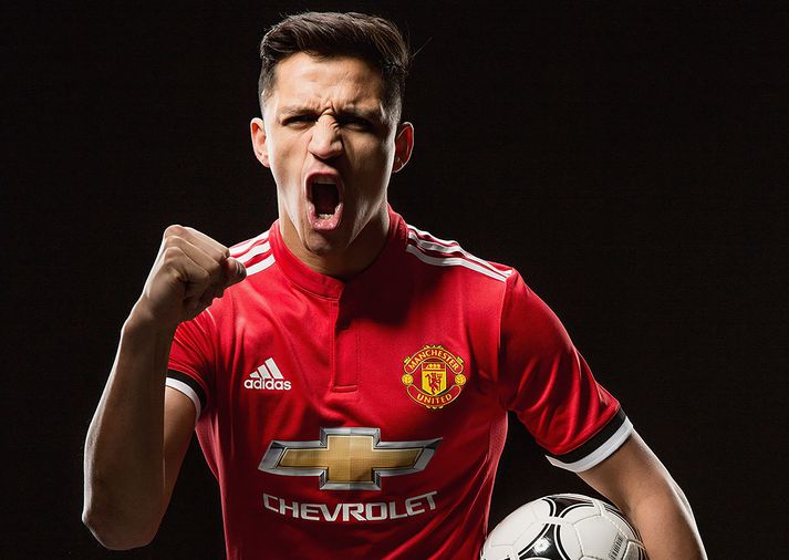 Ætlað að spila fyrir Man Utd að sögn Lukaku.