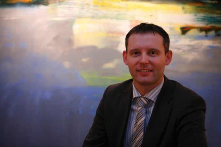 Sævar Freyr Þráinsson.