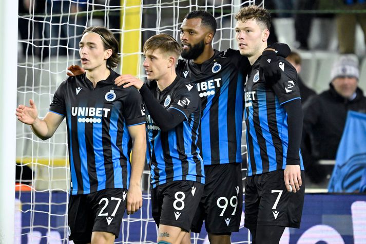 Club Brugge sættir sig ekki við dómaramistök sem áttu sér stað í leik liðsins á sunnudaginn.