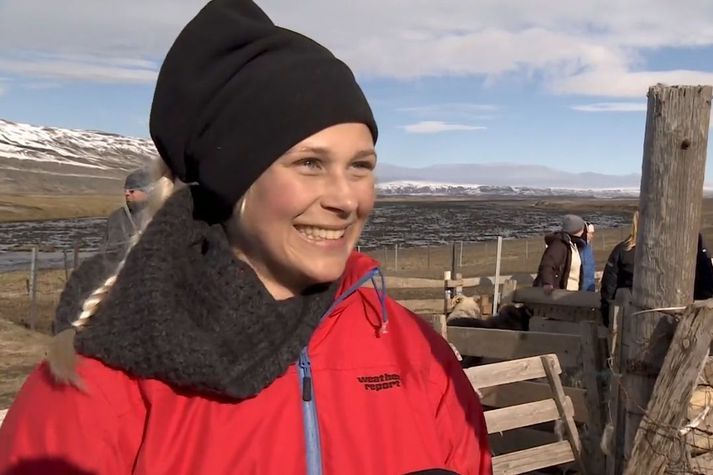 Silje Dahlen Alviniussen er frá Tønsberg í Noregi, sem til forna hét Túnsberg, en hefur undanfarin fjögur ár búið á Íslandi.