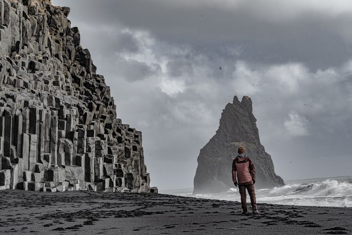 Garpur Elísabetarson ferðast einn um Ísland á tímum kórónuveiru.