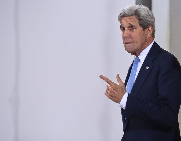 John Kerry, utanríkisráðherra Bandaríkjanna.