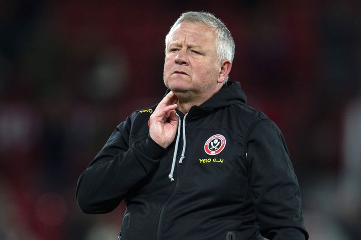 Chris Wilder er knattspyrnustjóri Sheffield United en liðið hefur byrjað tímabilið skelfilega.