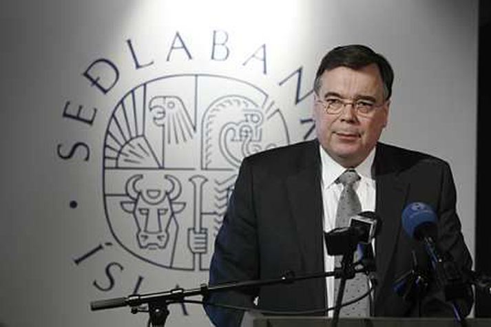 Geir Hilmar Haarde forsætisráðherra.