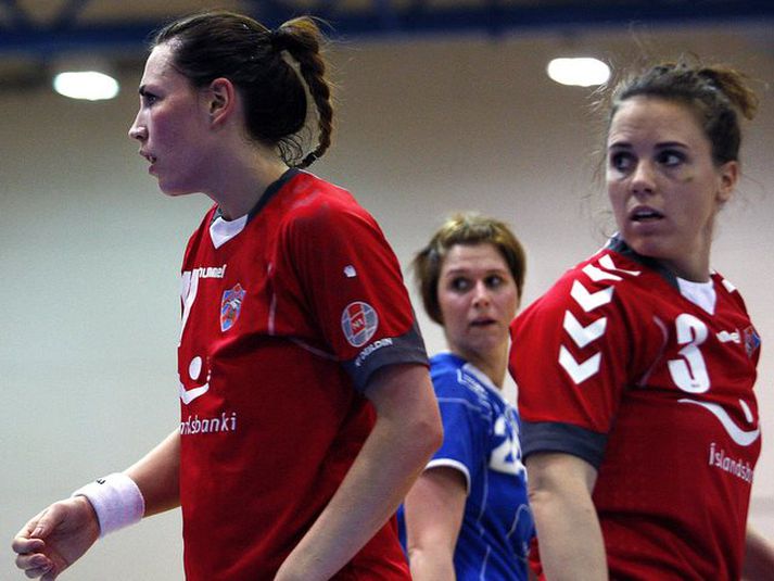 Anna Úrsúla Guðmundsdóttir skoraði fimm mörk.