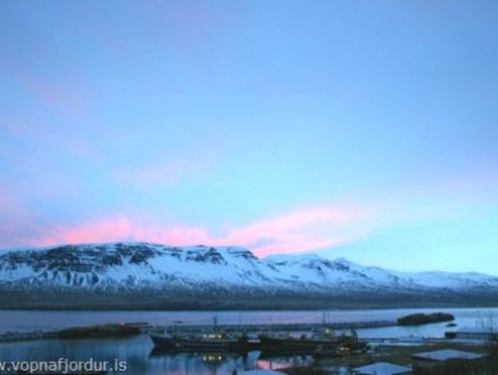 Frá Vopnafirði.