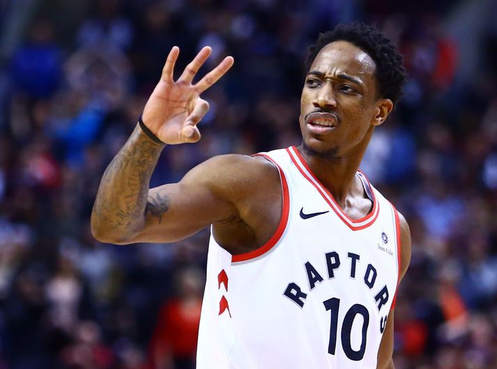 DeRozan og félagar eru á toppnum í Austrinu