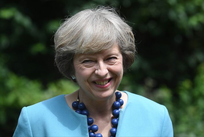 Theresa May, forsætisráðherra Bretlands.